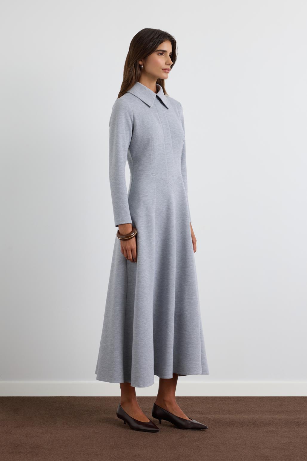 Robe en maille