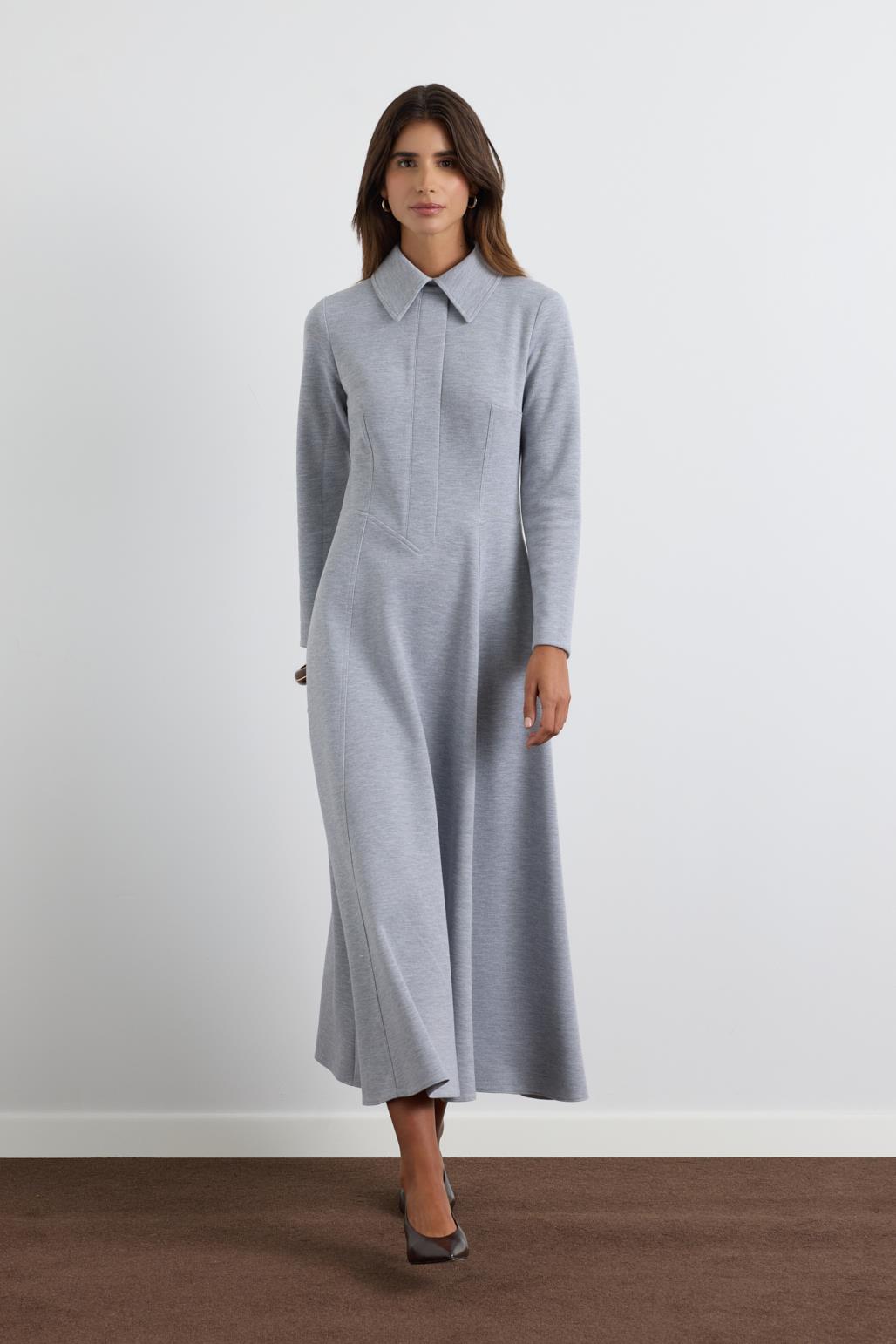 Robe en maille