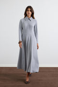 Robe en maille
