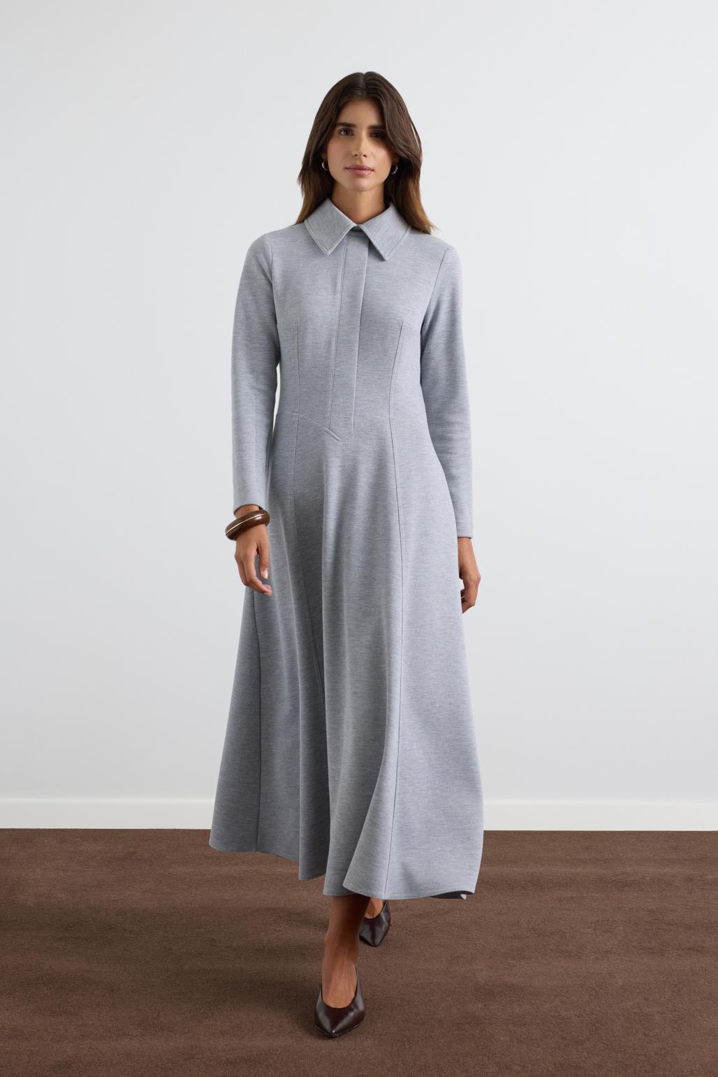 Robe en maille