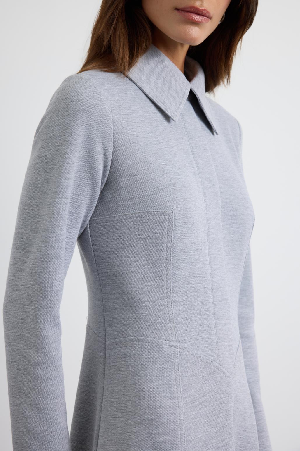 Robe en maille