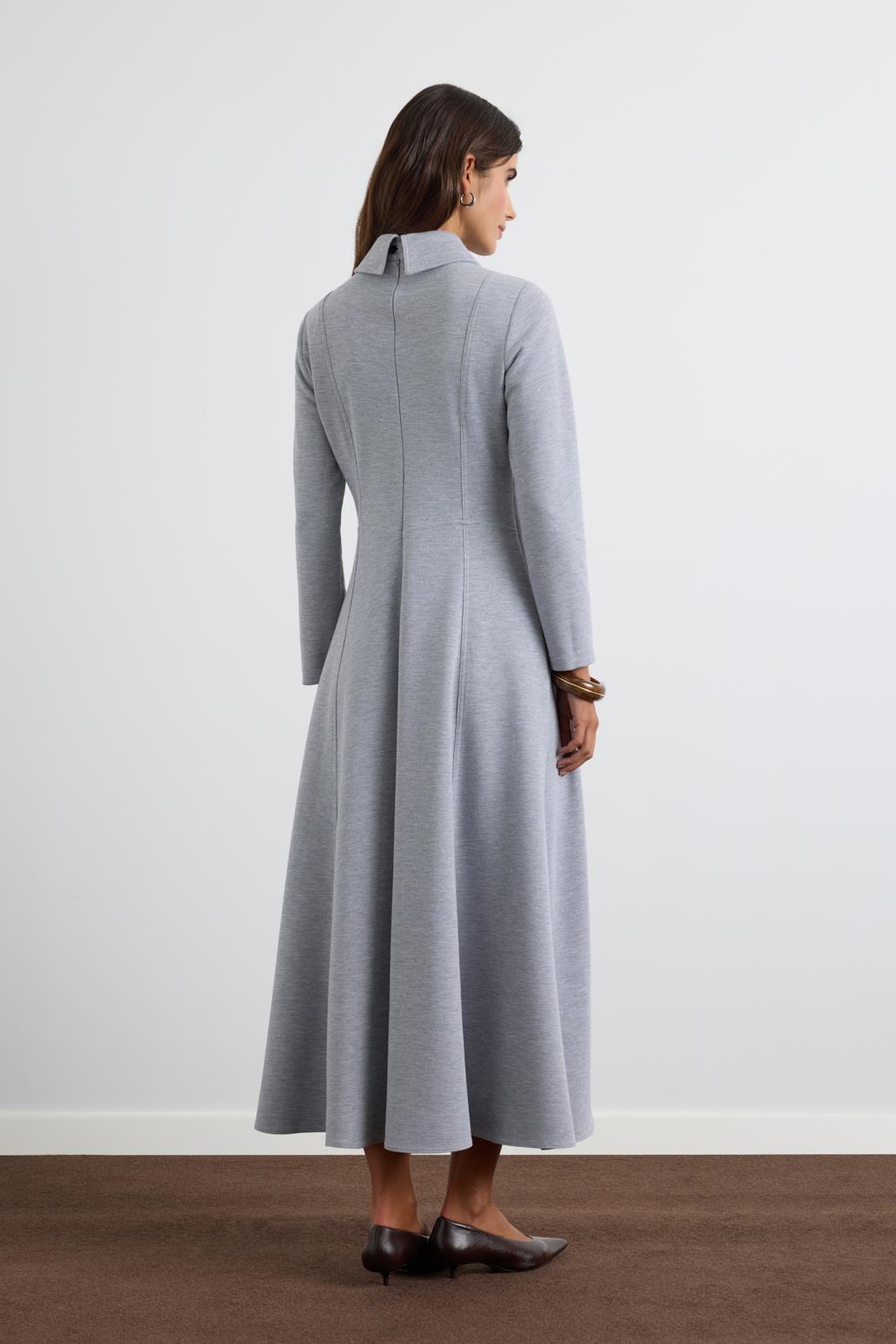 Robe en maille