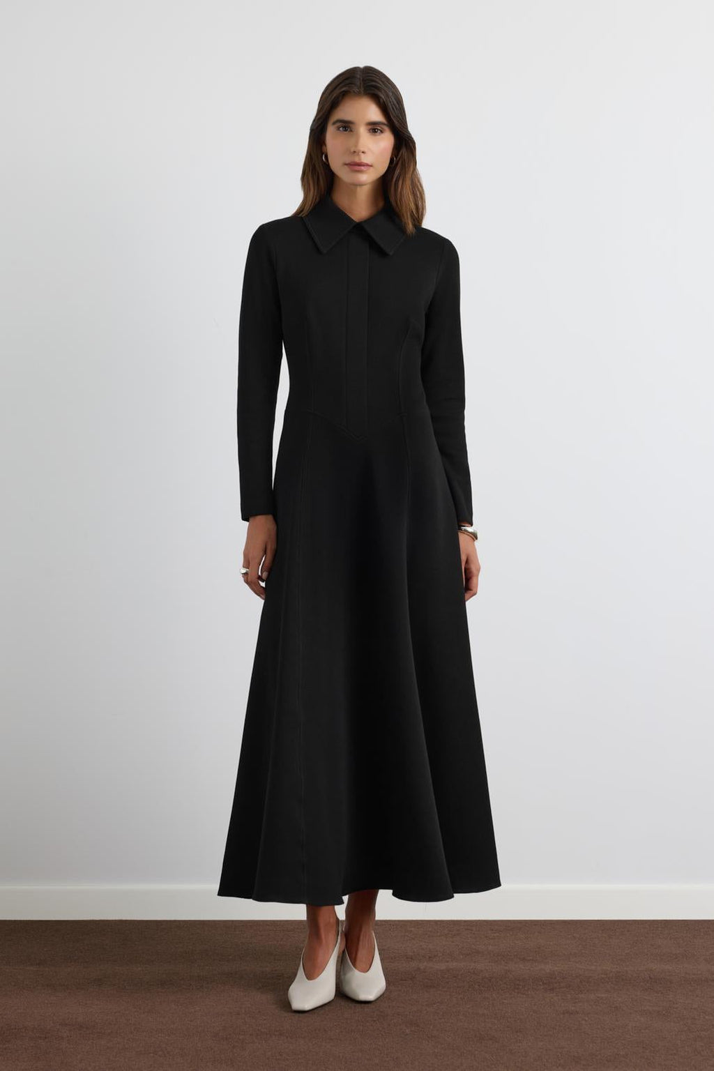 Robe en maille