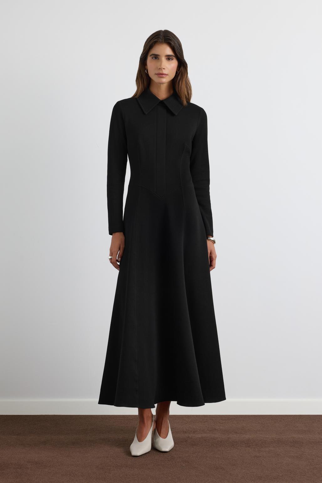 Robe en maille