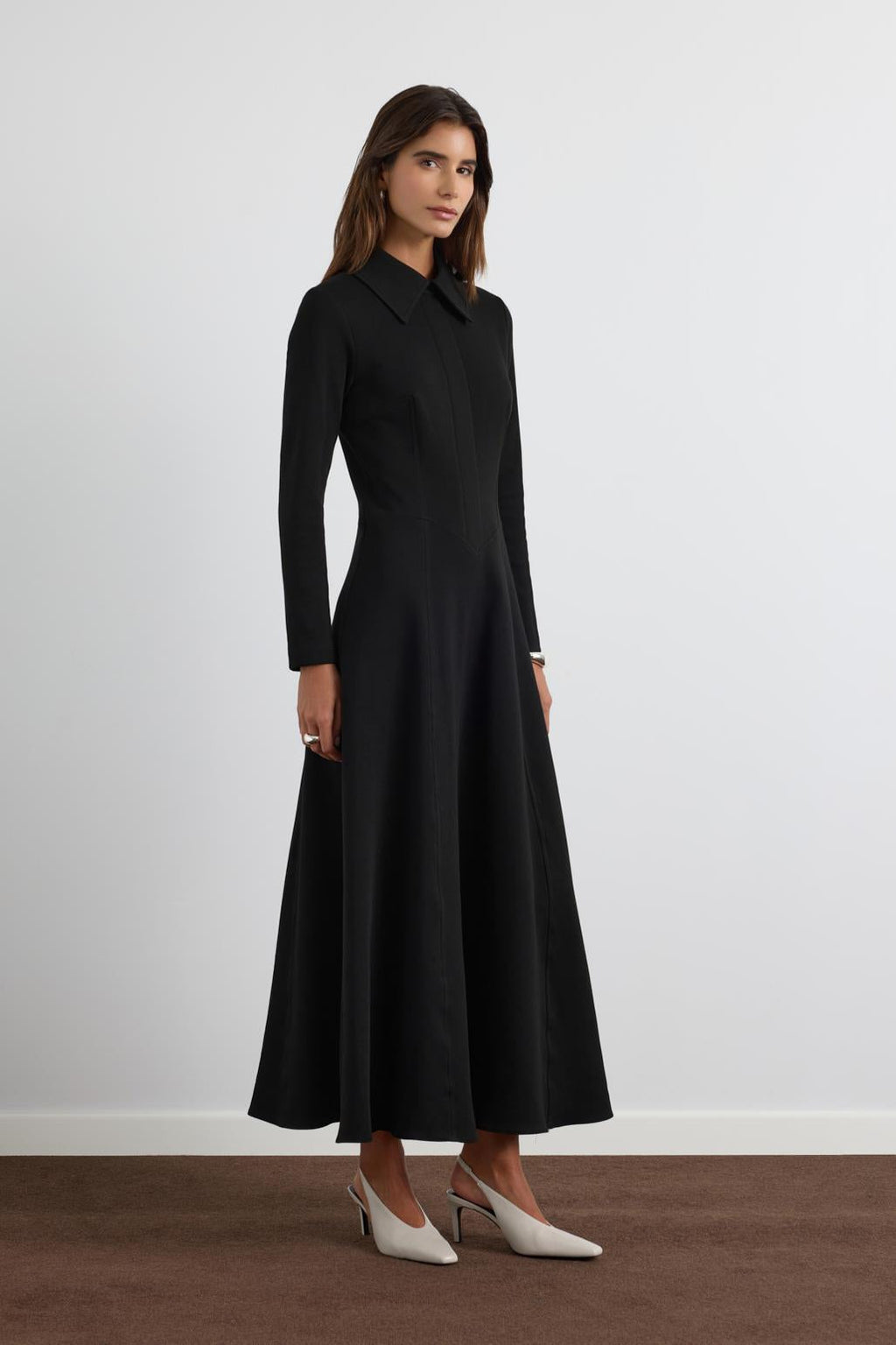Robe en maille