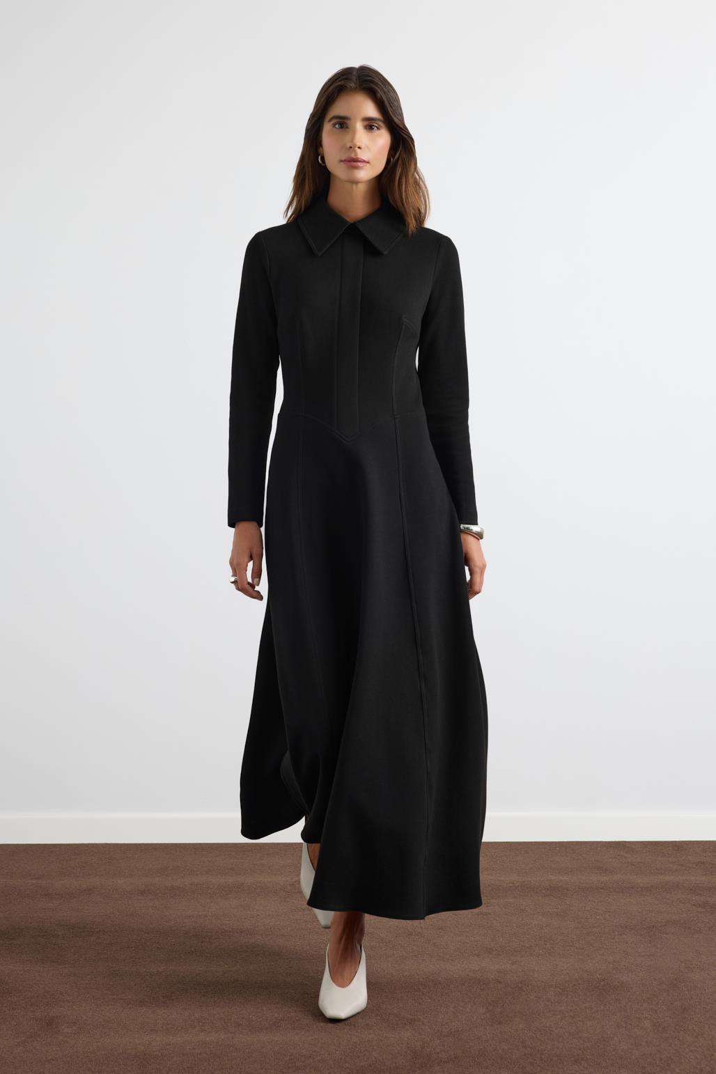 Robe en maille