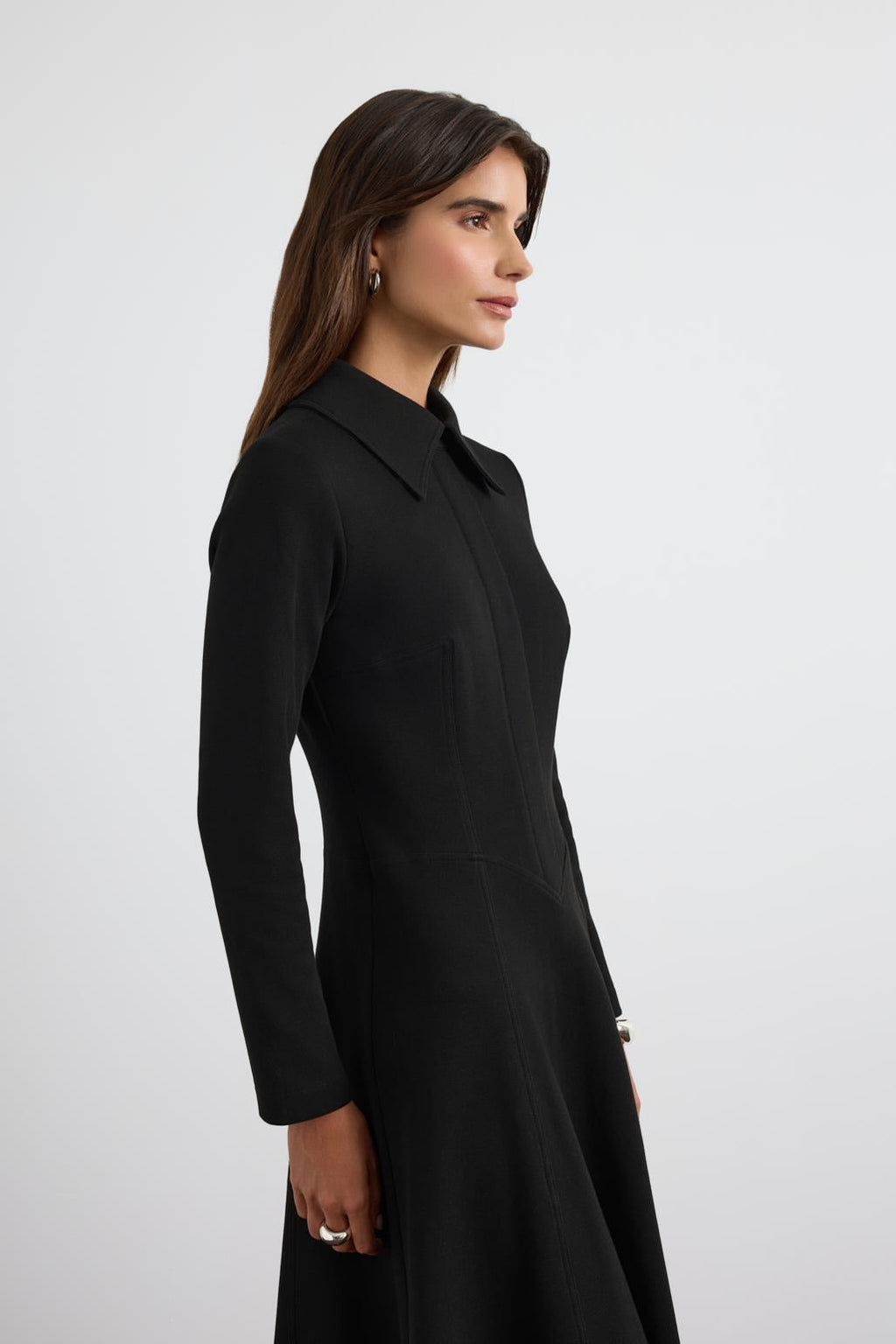 Robe en maille