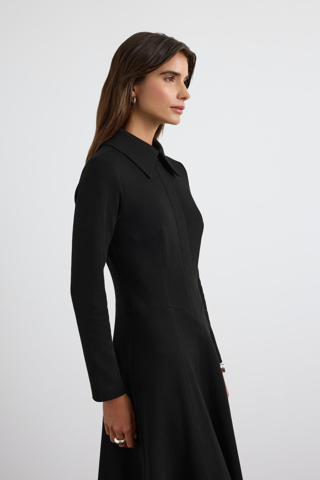 Robe en maille