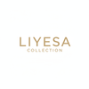 je veux l'écriture LIYESA et en dessous COLLECTION en beige