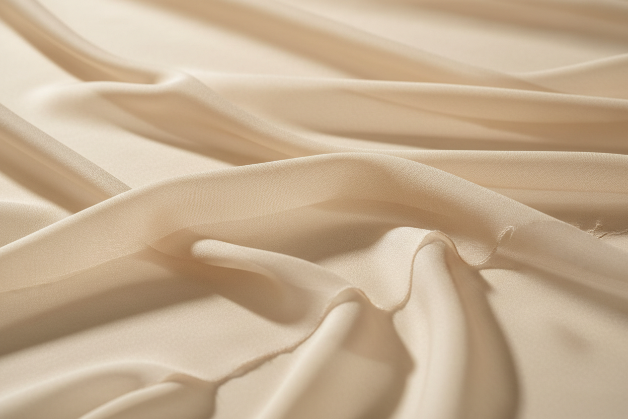 voile beige 